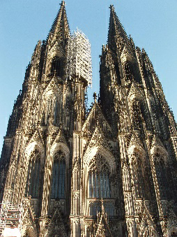 德国法兰克福大教堂参观考察