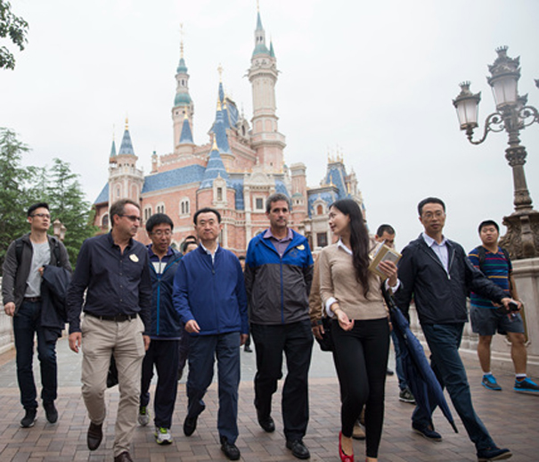 上海Disney考察学习——参观迪士尼乐园