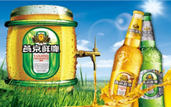 走进燕京啤酒集团参观，考察学习北京燕京在竞争中发展和提升品牌