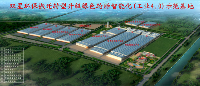 参观考察双星集团