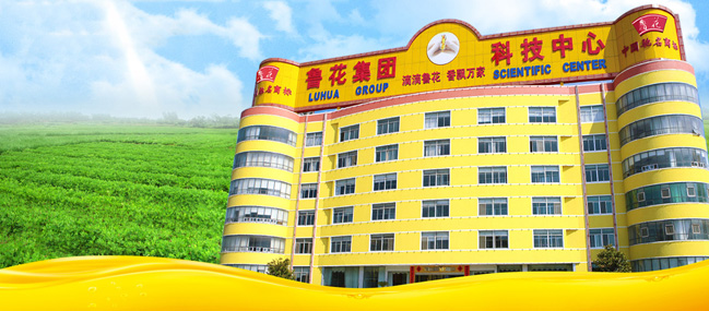 参观鲁花集团生产基地