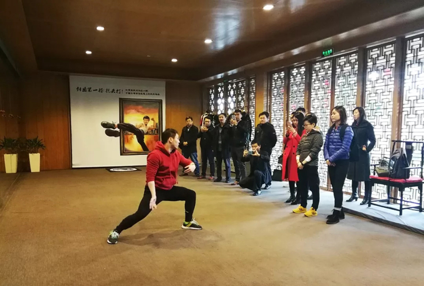 太极禅苑参观培训