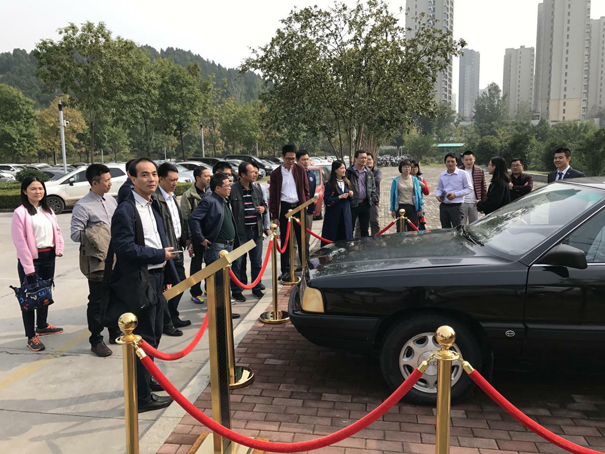 浪潮当年获得的突出重要科技奖：奥迪车