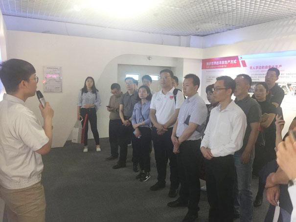 交流学习日本丰田的精益生产之道