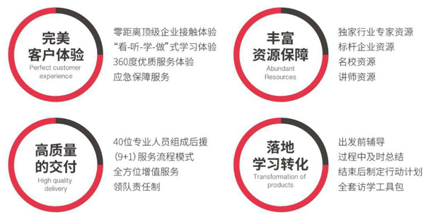 标杆考察游学网国外考察实力对比