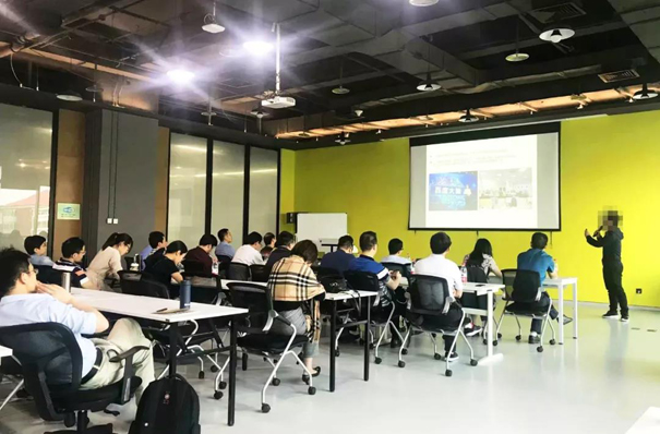 百度参观考察主题交流：学习百度创新管理十二式