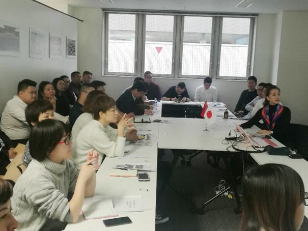 与日本标杆企业管理高层面对面交流学习