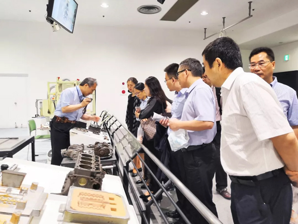 丰田产业技术纪念馆考察