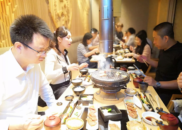 走进日本学精益管理餐食