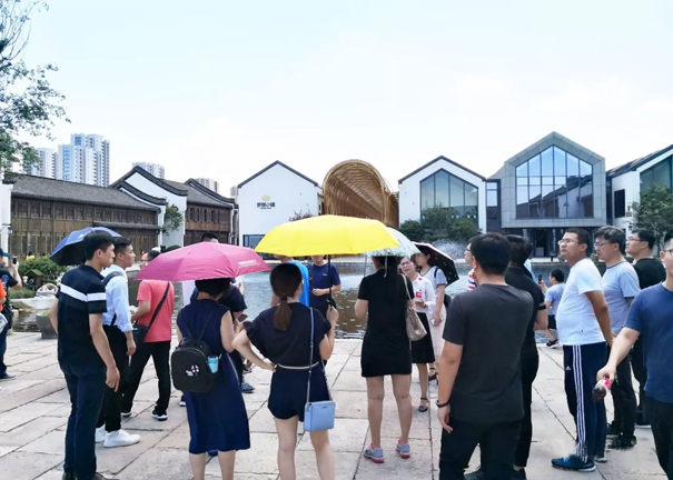 杭州梦想小镇考察