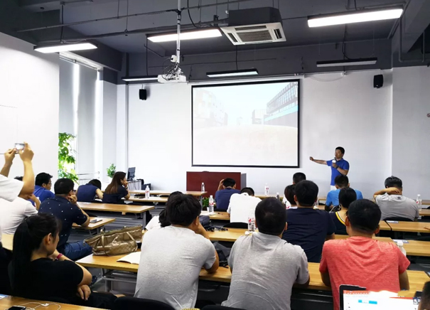 梦想小镇参访学习
