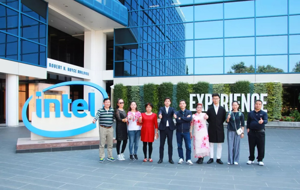 Intel(英特尔)总部考察