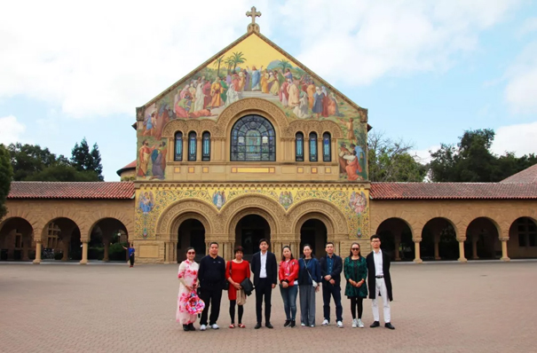 Stanford University(斯坦福大学)参观考察