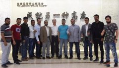 参观义乌双童吸管，考察中国吸管博物馆