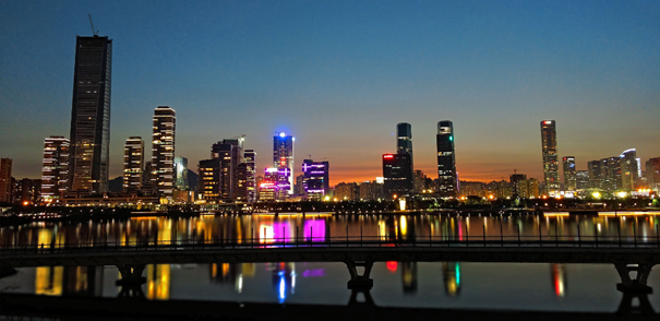 参观惠州华润集团
