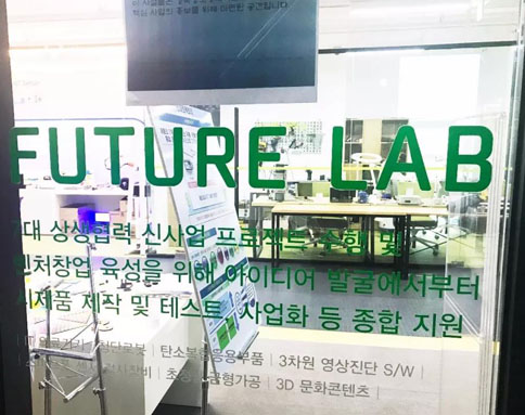 韩国Future Lab参观