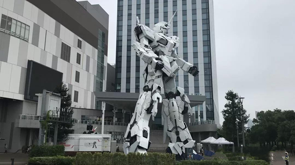 未来科学馆参观