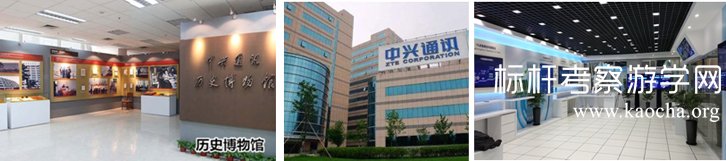 考察中兴通讯上海研究所