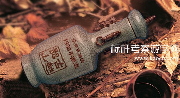 参访考察绍兴古越龙山