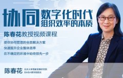 陈春花教授：协同--数字化时代组织效率的本质
