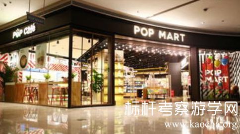 考察泡泡玛特POP MART
