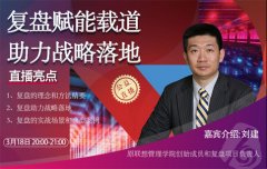 复盘赋能载道，助力战略落地