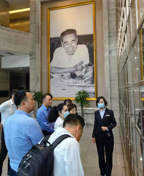 贵州茅台参观