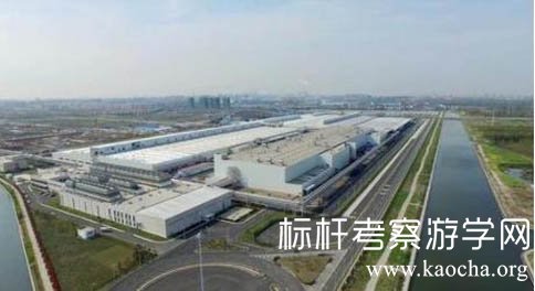 考察凯迪拉克智造工厂