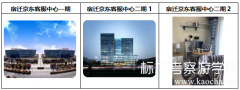 考察宿迁京东,参观京东在宿迁整体项目