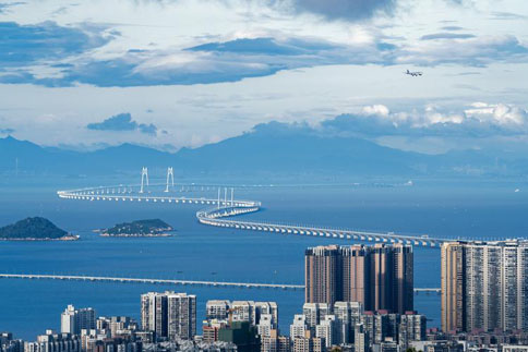 港珠澳大桥参访