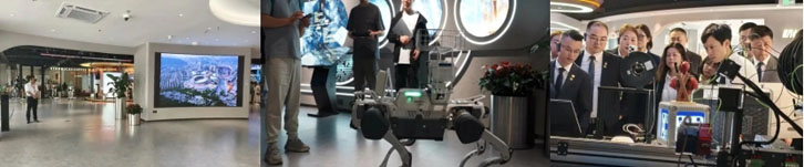 用科技影响商业,对标六小龙学创新实践—走进强脑创新体验中心&六小龙展厅