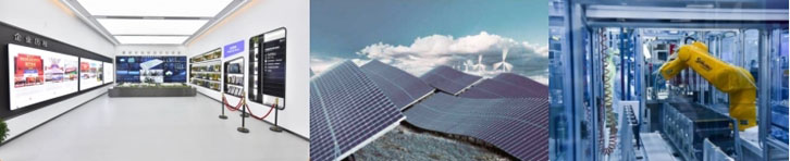 通威太阳能整体参观考察参访